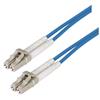 Picture of OM2 50/125, Multimode Fiber Cable, Dual LC / Dual LC, Blue 3.0m