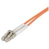 Picture of OM2 50/125, Clipped  Fiber Optic Cable, Dual LC / Dual LC, 3.0m
