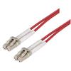 Picture of OM2 50/125, Multimode Fiber Cable, Dual LC / Dual LC, Red 10.0m