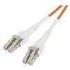 Picture of OM2 50/125, Multimode Uniboot Fiber Cable, Dual LC / Dual LC, 1.0m