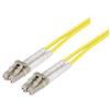 Picture of OM2 50/125, Multimode Fiber Cable, Dual LC / Dual LC, Yellow 2.0m