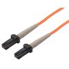 Picture of OM2 50/125, Multimode Fiber Cable, MT-RJ / MT-RJ, 5.0m