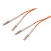 Picture of OM2 50/125, Multimode Plenum Fiber Cable Dual LC / Dual LC, 3.0m