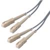 Picture of OM1 62.5/125, Multimode Fiber Cable, Dual SC / Dual SC, 20.0m