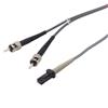 Picture of OM1 62.5/125, Multimode Fiber Cable, Dual ST / MT-RJ, 2.0m