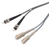 Picture of OM1 62.5/125, Multimode Fiber Cable, Dual ST / Dual SC, 25.0m