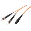Picture of OM2 50/125, Multimode Fiber Cable, Dual ST / MT-RJ, 2.0m