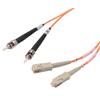 Picture of OM2 50/125, Multimode Fiber Cable, Dual ST / Dual SC, 100.0m