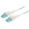 Picture of OM3/OM4 50/125 Multimode Fiber Optic Cable, Dual ULC / Dual ULC, 2.0m