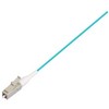 Picture of OM1 62.5/125  900um Fiber Pigtail LC, Aqua 1.0m