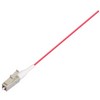 Picture of OM1 62.5/125  900um Fiber Pigtail LC, Red 1.0m