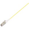 Picture of OM1 62.5/125  900um Fiber Pigtail LC, Yellow 1.0m