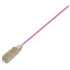 Picture of OM1 62.5/125  900um Fiber Pigtail SC, 1.0m, 12 Pack