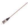 Picture of OM1 62.5/125  900um Fiber Pigtail ST, Brown 1.0m