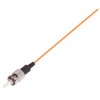 Picture of OM1 62.5/125  900um Fiber Pigtail ST, Orange 1.0m