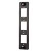 Picture of FSP Sub Panel, Blank Sub Panel with 3 ECF Style Openings, Black