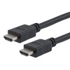Picture of Premium Ultra High Speed HDMI Cable Supporting 8K60Hz and 48Gbps, Male-Plug to Male-Plug, PVC Jacket, Black, 0.5M