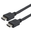 Picture of Premium Ultra High Speed HDMI Cable Supporting 8K60Hz and 48Gbps, Male-Plug to Male-Plug, LSZH Jacket, Black, 0.5M