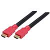 Picture of Plastic Armored HDMI  Cable with Ethernet, Male/Male  0.5M