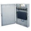 Picture of Wall Rack, 24"W 36"H 7.5"D 4U
