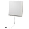 Picture of 1.9 GHz 12 dBi Flat Patch Antenna - N Female Connector