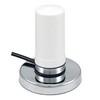 Picture of 2.4 GHz 3 dBi White Omni Antenna w/ Magnetic Mount - RP-TNC Plug Connector