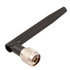 Picture of 2.4 GHz 3 dBi Rubber Duck Antenna N-Male Connector