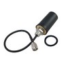 Picture of 2.4 GHz 3 dBi Black Radome Enclosed Omni Antenna - 12" Lead - RP-TNC Plug