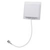 Picture of 2.4 GHz 8 dBi LH Circular Polarized Patch Antenna - 4ft RP-TNC Plug Connector