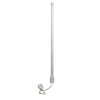 Picture of 2.4 GHz 8.5 dBi Omni Marine Antenna - 3ft RP-SMA Plug Connector