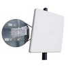 Picture of 2.4 GHz14 dBi Three Element, Dual Polarized MIMO Panel Antenna - N-Female Connectors