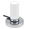 Picture of 2.4/4.9-5.8 GHz 3 dBi White Omni Antenna w/ Magnetic Mount - N-Male Connector