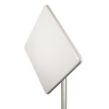 Picture of 3450 MHz to 3800 MHz Cross Polarization MIMO Flat Panel Antenna, 21 dBi gain, 4 Port with N Female Connectors