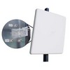 Picture of 4.9-5.8GHz Dual Polarized 17dBi Panel Antenna - N-Female Connectors