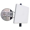 Picture of 4.9 GHz to 5.8 GHz 23 dBi Broadband Patch Antenna - N-Female Connector