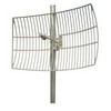 Picture of 4.9-5.8 GHz 27 dBi Lightweight Die-cast Grid Antenna - 5-Pack