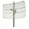 Picture of 4.9 to 5.8 GHz 27 dBi Lightweight Die-cast Grid Antenna