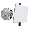 Picture of 5.4 GHz 19 dBi Flat Patch Antenna - N-Female Connector