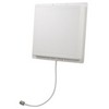 Picture of 900 MHz 8 dBi LH Circular Polarized Patch Antenna - 4ft N-Male Connector