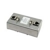 Picture of Indoor DIN Mount High Power 10/100 Base-T Shielded CAT5 Lightning Surge Protector