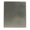 Picture of Blank Aluminum Mounting Plate for 1412xx Series Enclosures