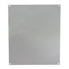 Picture of Blank Non-Metallic, Starboard Mounting Plate for 1412xx Series Enclosures