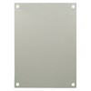 Picture of Blank Non-Metallic Starboard Mounting Plate for 0806xx Series Enclosures