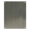 Picture of Blank Aluminum Mounting Plate for 100805xx Series Enclosures
