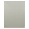Picture of Blank Non-Metallic Starboard Mounting Plate for 1614xx Series Enclosures