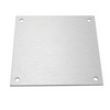Picture of Blank Aluminum Mounting Plate for 0606xx Series Enclosures