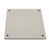 Picture of Blank Non-Metallic Starboard Mounting Plate for 0606xx Series Enclosures