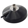 Picture of Black (Domed) Magnetic Mount - RP TNC Plug Connector
