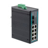 10 Port Gigabit PoE Ethernet Switch, 2x RJ45 10/100/1000TX, 8x RJ45  10/100/1000TX with PoE+ 802.3at/af 120Ws, Desktop, Rack or Wall Mount