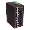 Picture of IES-Series 20 Port Industrial Ethernet Switch 16x RJ45 10/100TX 4x Duplex SC 100FX Single mode 40km